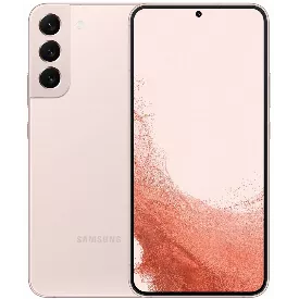 Смартфон Samsung Galaxy S22 Plus 5G, 8.128 Гб, розовый, Dual SIM (nano SIM)